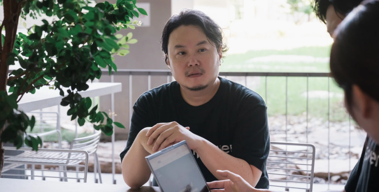 代表の考えイメージ