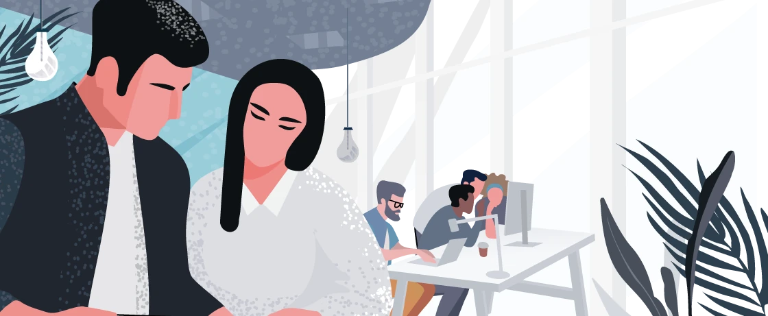 採用支援サービス（人材紹介・採用代行）イメージ