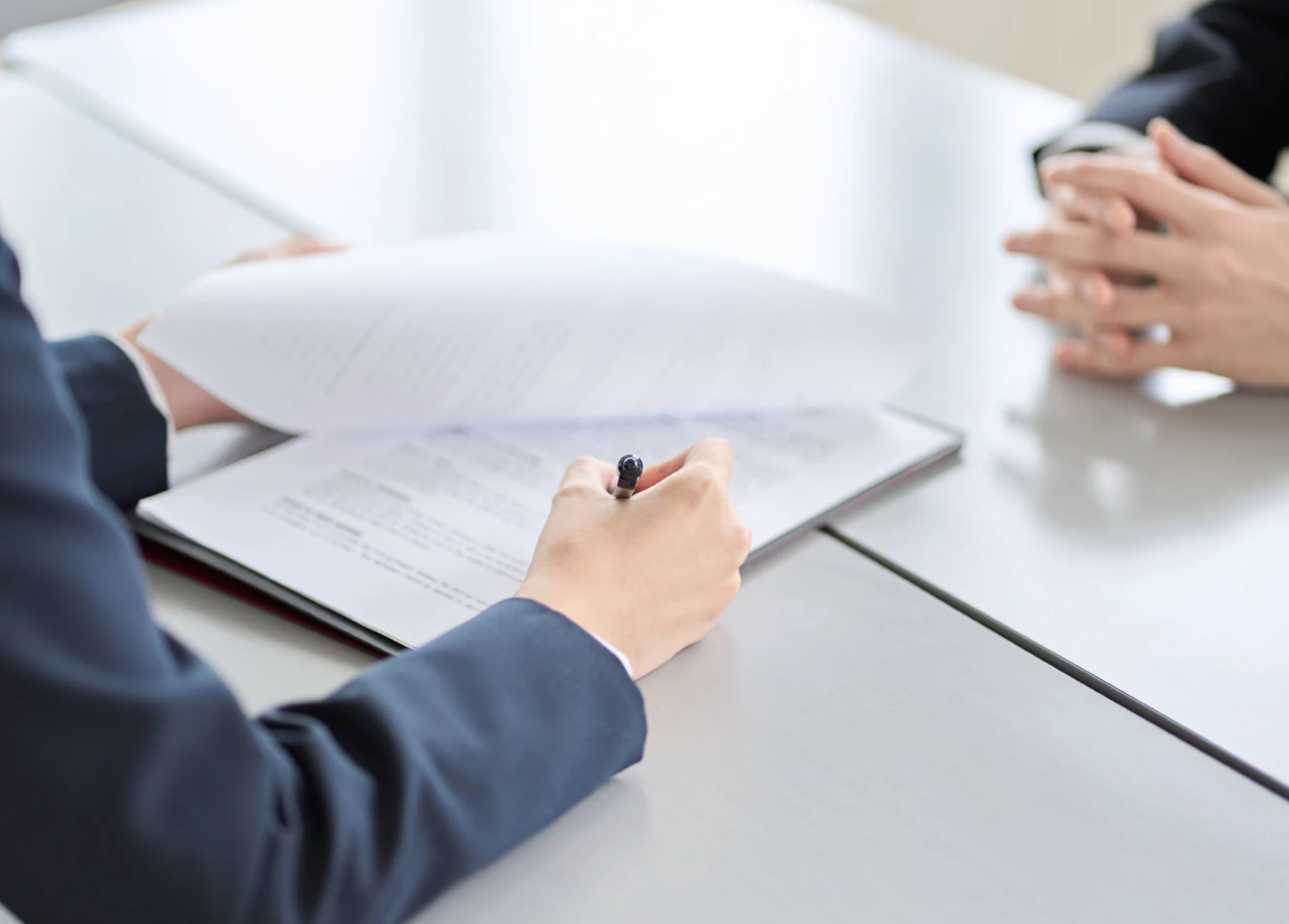 リファレンスチェックの価値を、対話で最大化する。のイメージ